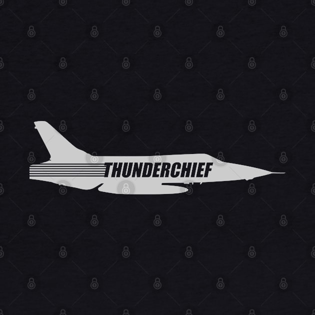 F-105 Thunderchief by TCP